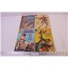 Image 1 : (4) Dell Western comics (10 and 12 Cent)