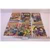 Image 1 : (6) Marvel comics (20 to 60 Cent)