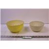 Image 1 : (2) Fire King Mixing Bowls