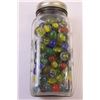 Image 3 : Jar of Catseye Marbles