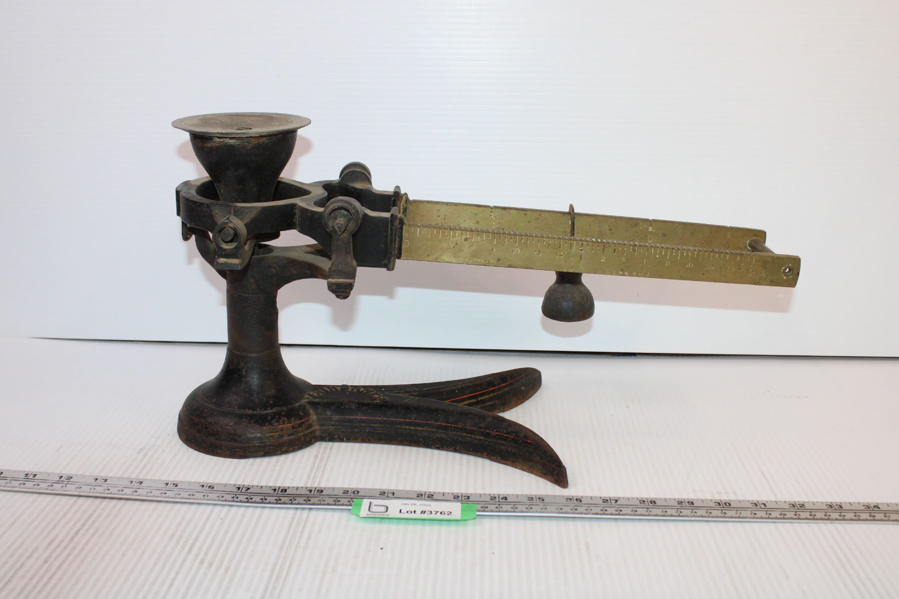 Antique Fairbanks Scale