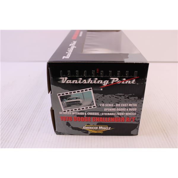 AMERICAN MUSCLE 1/18 バニシング・ポイント 1970 DODGE CHALLENGER R/T / ミニカー 1⁄18 Vanishing Point for sale | eBay