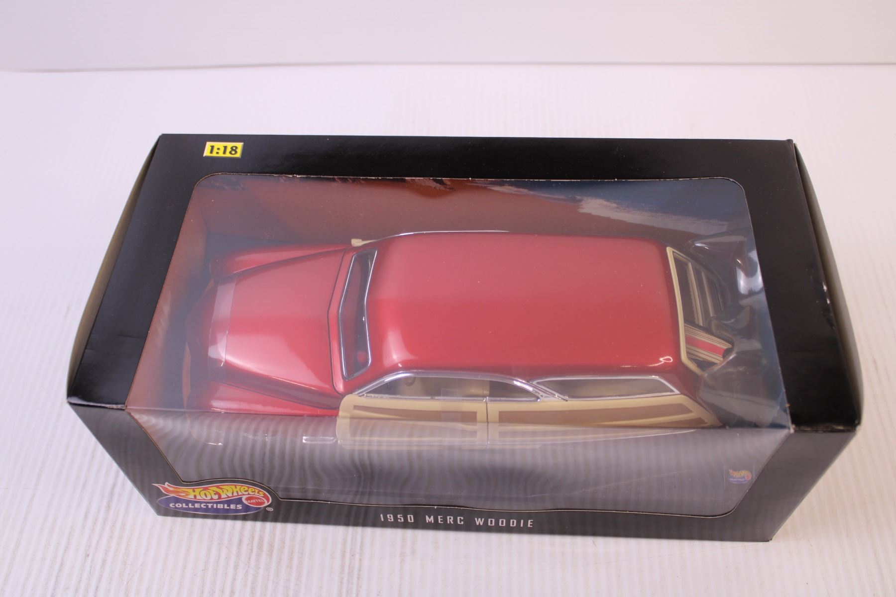 Hot Wheels 1950 Mercury Woodie 1:18 Scale Die-Cast Model Car