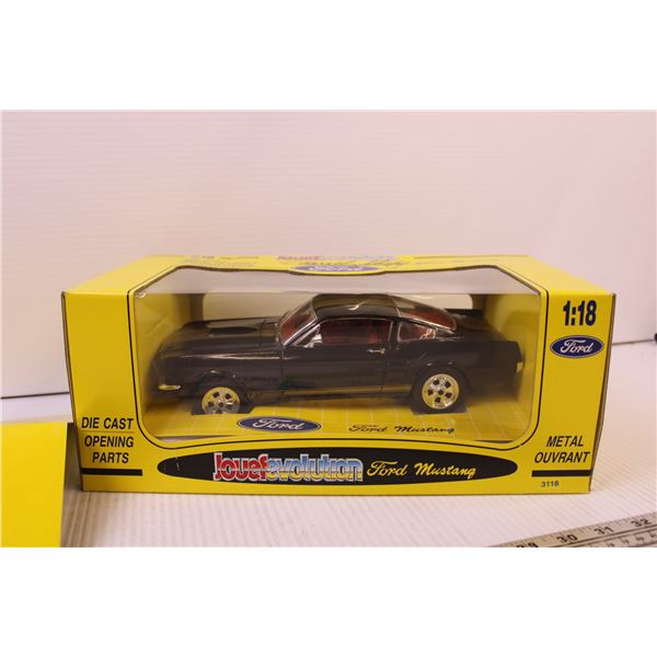 Jouef Evolution 1/18 Ford Mustang – Miniature De Collection Occasion