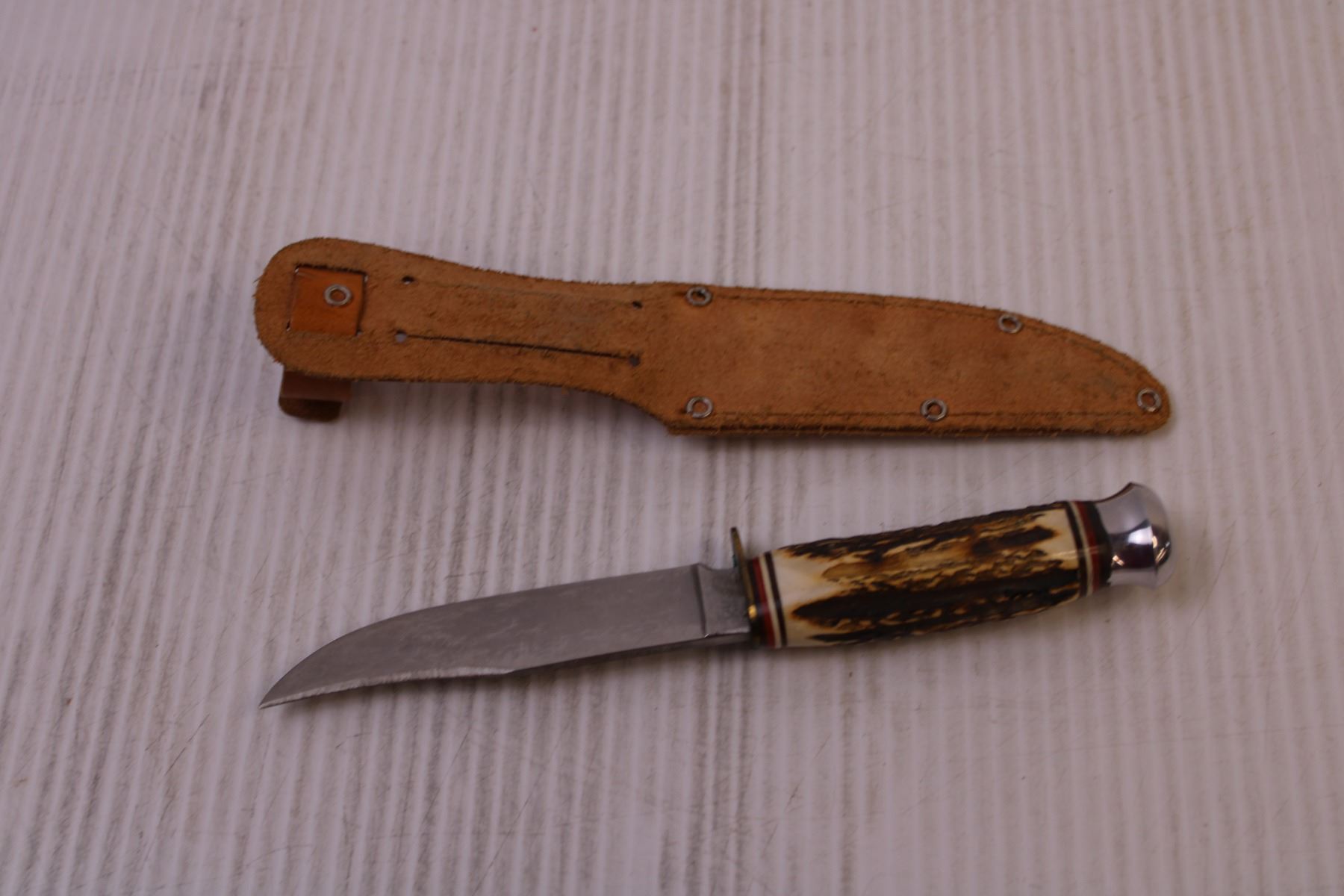 Puma Knife in Case + Solingen Robert Klaas Knife