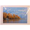 Image 2 : *Framed Okanagan Lake “Sun-Oka Beach” By Photographer Elizabeth Wrobel (22x28)
