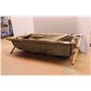 Image 2 : *Vintage Military Portable Bathtub (15x26x60)