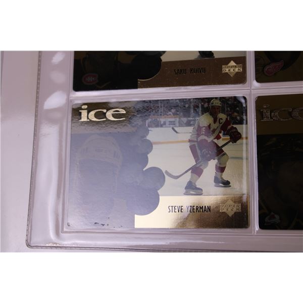 Collector Set Binder of 1998-99 Upper Deck Hockey Cards (featuring Wayne Gretzky) - Bodnarus Auctioneering Collector Set Binder of 1998-99 Upper Deck Hockey Cards (featuring Wayne Gretzky) - Bodnarus Auctioneering