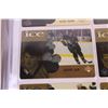 Image 6 : Collector Set Binder of 1998-99 Upper Deck Hockey Cards (featuring Wayne Gretzky)