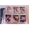 Image 2 : Collector Binder of 1991-92 Upper Deck Hockey Cards