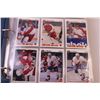 Image 3 : Collector Binder of 1991-92 Upper Deck Hockey Cards
