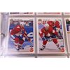 Image 6 : Collector Binder of 1991-92 Upper Deck Hockey Cards