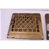 Image 2 : (2) Antique Hot Air Register Covers