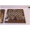 Image 3 : (2) Antique Hot Air Register Covers