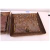 Image 5 : (2) Antique Hot Air Register Covers