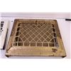 Image 3 : (2) Antique Hot Air Register Covers