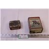 Image 1 : (2) Repeater Tobacco Tins