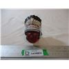 Image 1 : Indian Head bank - 4" tall