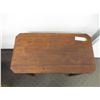 Image 2 : Wooden table - 21x11x22 tall