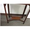 Image 3 : Wooden table - 21x11x22 tall