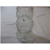 Image 2 : Galluso glass coin bank owl - 6.5" tall