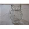 Image 2 : Galluso glass coin bank bear - 6" tall