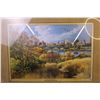 Image 2 : *“Fall in Flight” Saskatoon Seasons By Richard Widdifield (25x33)