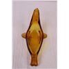 Image 2 : Amber Glass Art Seal Bowl