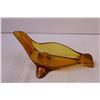 Image 3 : Amber Glass Art Seal Bowl