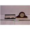 Image 1 : Linden Quartz Desk Clock + Pen