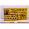 Image 1 : Hartford Insurance Sign