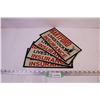 Image 1 : (4) Hartford Insurance Stickers