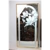Image 2 : Decorative Mirror (12x24) + Framed Picture (12x16)