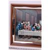 Image 2 : Framed Last Supper Print (17x31)