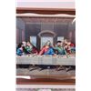 Image 3 : Framed Last Supper Print (17x31)