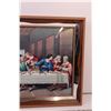 Image 4 : Framed Last Supper Print (17x31)