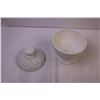 Image 3 : White Candy Dish w/ Lid