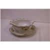 Image 4 : Wedgwood Serving Platter + a Gravy Boat