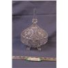 Image 1 : Crystal Candy Dish w/ Lid