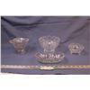 Image 1 : (4) Crystal/Glass Dishes