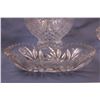 Image 3 : (4) Crystal/Glass Dishes
