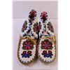 Image 2 : Beaded Moccasins Size 6-1/2 -7
