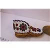 Image 4 : Beaded Moccasins Size 6-1/2 -7