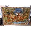Image 1 : Wall Tapestry of Deer(68x48)