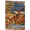 Image 3 : Wall Tapestry of Deer(68x48)