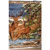 Image 4 : Wall Tapestry of Deer(68x48)