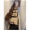 Image 1 : 6 x Vintage Upholstered Dining Chairs
