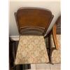 Image 3 : 6 x Vintage Upholstered Dining Chairs