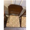 Image 5 : 6 x Vintage Upholstered Dining Chairs