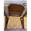 Image 6 : 6 x Vintage Upholstered Dining Chairs